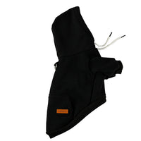 HKM-151699 Pet Hooded Cotton Sweater in Green, Black, Gray, and Red - Casual Fit for Dogs Sizes S, M, L, XL