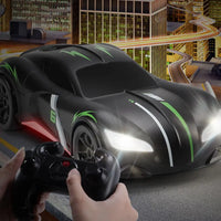 HKM-151699 Spray Drift Remote Control Car - Stunt RC Vehicle for Kids, Ready-to-Use, Indoor/Outdoor Fun, 2.4G Control