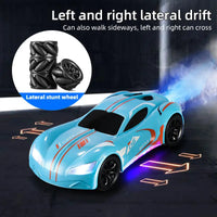 HKM-151699 Spray Drift Remote Control Car - Stunt RC Vehicle for Kids, Ready-to-Use, Indoor/Outdoor Fun, 2.4G Control