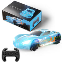 HKM-151699 Spray Drift Remote Control Car - Stunt RC Vehicle for Kids, Ready-to-Use, Indoor/Outdoor Fun, 2.4G Control