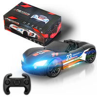 HKM-151699 Spray Drift Remote Control Car - Stunt RC Vehicle for Kids, Ready-to-Use, Indoor/Outdoor Fun, 2.4G Control