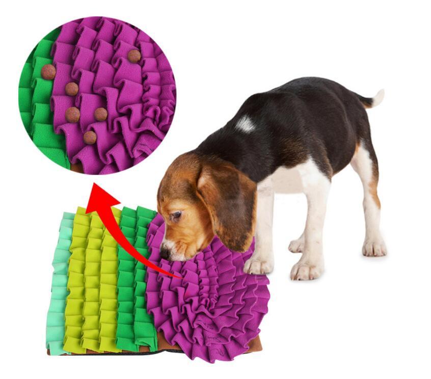 HKM-151827 Slow Food Puzzle For Dogs To Relieve Stress And Sniff Pad