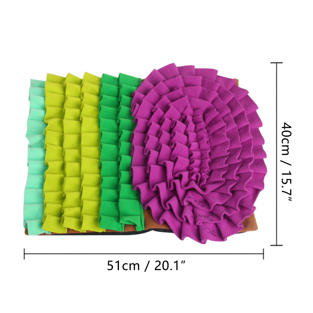 HKM-151827 Slow Food Puzzle For Dogs To Relieve Stress And Sniff Pad