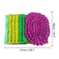 HKM-151827 Slow Food Puzzle For Dogs To Relieve Stress And Sniff Pad