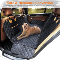 HKM-152467 Dog Car Travel Rear Seat Cushion for Pets - Various Models Available