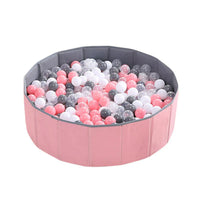 HKM-152531 Indoor Colorful Inflatable Ball Pit Set - Phthalate Free Elastic Ocean Balls for All Ages