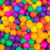 HKM-152531 Indoor Colorful Inflatable Ball Pit Set - Phthalate Free Elastic Ocean Balls for All Ages
