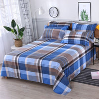 HKM-152595 Universal Thickened Skin-Friendly Bed Sheet Set - Available in Multiple Sizes for All Seasons
