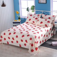 HKM-152595 Universal Thickened Skin-Friendly Bed Sheet Set - Available in Multiple Sizes for All Seasons