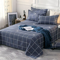 HKM-152595 Universal Thickened Skin-Friendly Bed Sheet Set - Available in Multiple Sizes for All Seasons