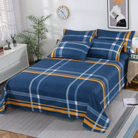 HKM-152595 Universal Thickened Skin-Friendly Bed Sheet Set - Available in Multiple Sizes for All Seasons