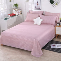 HKM-152595 Universal Thickened Skin-Friendly Bed Sheet Set - Available in Multiple Sizes for All Seasons
