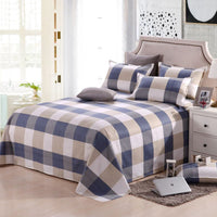 HKM-152595 Universal Thickened Skin-Friendly Bed Sheet Set - Available in Multiple Sizes for All Seasons