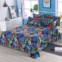 HKM-152595 Universal Thickened Skin-Friendly Bed Sheet Set - Available in Multiple Sizes for All Seasons