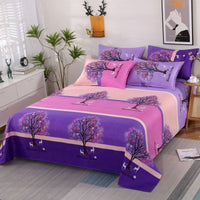 HKM-152595 Universal Thickened Skin-Friendly Bed Sheet Set - Available in Multiple Sizes for All Seasons