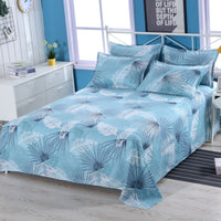 HKM-152595 Universal Thickened Skin-Friendly Bed Sheet Set - Available in Multiple Sizes for All Seasons