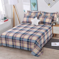 HKM-152595 Universal Thickened Skin-Friendly Bed Sheet Set - Available in Multiple Sizes for All Seasons