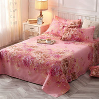HKM-152595 Universal Thickened Skin-Friendly Bed Sheet Set - Available in Multiple Sizes for All Seasons