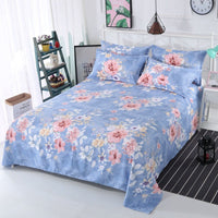 HKM-152595 Universal Thickened Skin-Friendly Bed Sheet Set - Available in Multiple Sizes for All Seasons