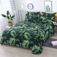 HKM-152595 Universal Thickened Skin-Friendly Bed Sheet Set - Available in Multiple Sizes for All Seasons
