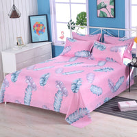 HKM-152595 Universal Thickened Skin-Friendly Bed Sheet Set - Available in Multiple Sizes for All Seasons
