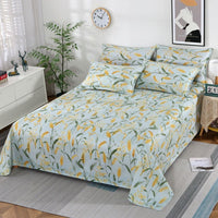 HKM-152595 Universal Thickened Skin-Friendly Bed Sheet Set - Available in Multiple Sizes for All Seasons
