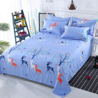 HKM-152595 Universal Thickened Skin-Friendly Bed Sheet Set - Available in Multiple Sizes for All Seasons