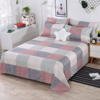 HKM-152595 Universal Thickened Skin-Friendly Bed Sheet Set - Available in Multiple Sizes for All Seasons