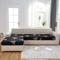 HKM-152659 Stretch Polyester Sofa Seat Covers - Available in Various Sizes for One to Four Seats