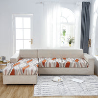 HKM-152659 Stretch Polyester Sofa Seat Covers - Available in Various Sizes for One to Four Seats
