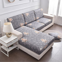 HKM-152659 Stretch Polyester Sofa Seat Covers - Available in Various Sizes for One to Four Seats