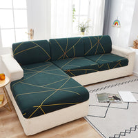 HKM-152659 Stretch Polyester Sofa Seat Covers - Available in Various Sizes for One to Four Seats