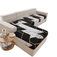 HKM-152659 Stretch Polyester Sofa Seat Covers - Available in Various Sizes for One to Four Seats