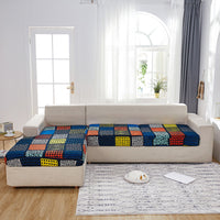 HKM-152659 Stretch Polyester Sofa Seat Covers - Available in Various Sizes for One to Four Seats
