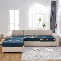 HKM-152659 Stretch Polyester Sofa Seat Covers - Available in Various Sizes for One to Four Seats