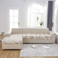 HKM-152659 Stretch Polyester Sofa Seat Covers - Available in Various Sizes for One to Four Seats