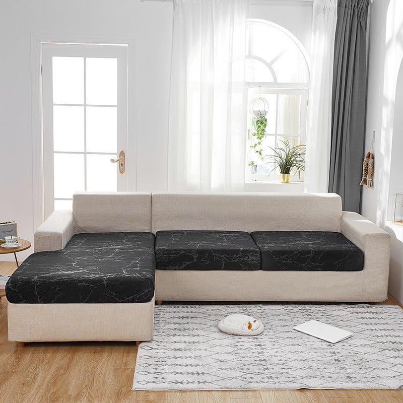 HKM-152659 Stretch Polyester Sofa Seat Covers - Available in Various Sizes for One to Four Seats