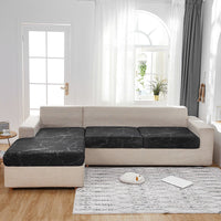 HKM-152659 Stretch Polyester Sofa Seat Covers - Available in Various Sizes for One to Four Seats