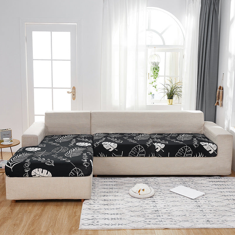 HKM-152659 Stretch Polyester Sofa Seat Covers - Available in Various Sizes for One to Four Seats
