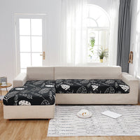 HKM-152659 Stretch Polyester Sofa Seat Covers - Available in Various Sizes for One to Four Seats