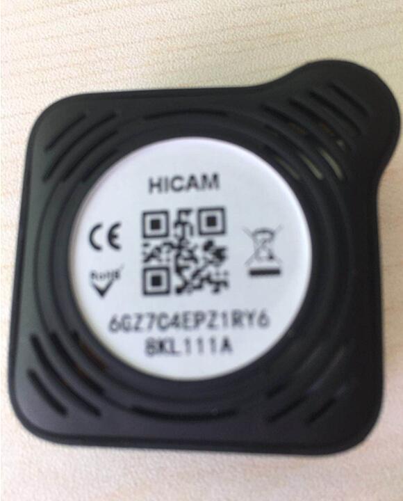 HKM-152787 Portable 1080P HD Sports Camera with Night Vision and WIFI Remote, Includes 8GB-64GB TF Card Options