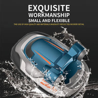 HKM-152851 Mini RC Ship Remote Control Boat for Kids - Waterproof Electric Bath Toy for Pool Fun
