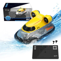 HKM-152851 Mini RC Ship Remote Control Boat for Kids - Waterproof Electric Bath Toy for Pool Fun