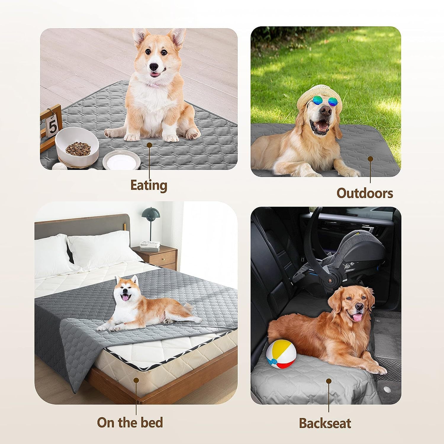 HKM-152979 Pet Sofa Cloth Waterproof Mat