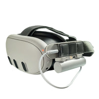 HKM-153107 Adjustable Headband with 5000mAh Battery Life for Enhanced Comfort and Playtime