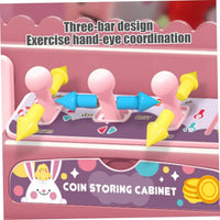 HKM-153235 Mini Claw Doll Machine Educational Toy for Kids, Interactive Fun for Ages 5 and Up