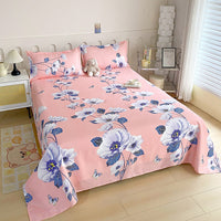 HKM-153235 Skin-Friendly Brushed Bed Sheet in Various Sizes for Single Beds