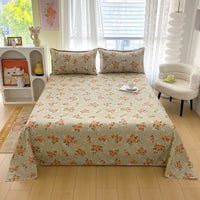 HKM-153235 Skin-Friendly Brushed Bed Sheet in Various Sizes for Single Beds