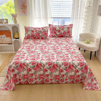 HKM-153235 Skin-Friendly Brushed Bed Sheet in Various Sizes for Single Beds