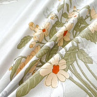 HKM-153235 Skin-Friendly Brushed Bed Sheet in Various Sizes for Single Beds